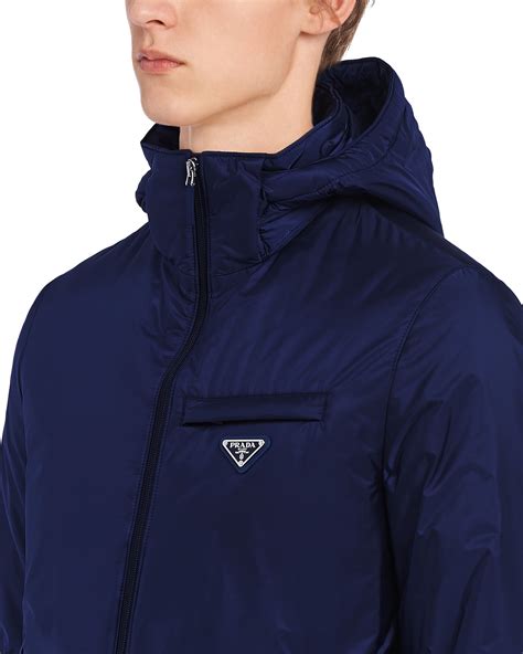 prada waterproof jacket|prada re nylon puffer jacket.